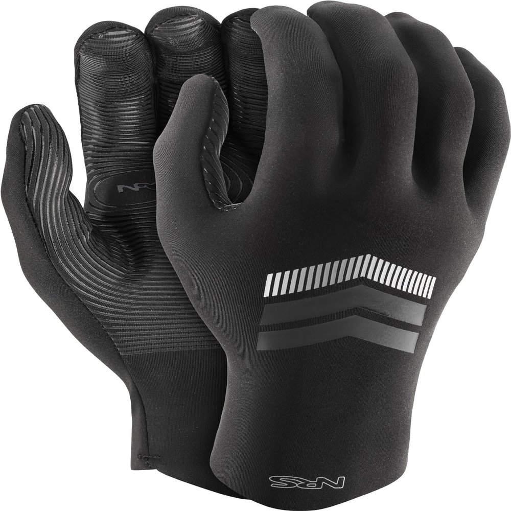 NRS Fuse Gloves - Neoprene Insulation Paddling Gloves for Kayaking, Canoeing, Rafting