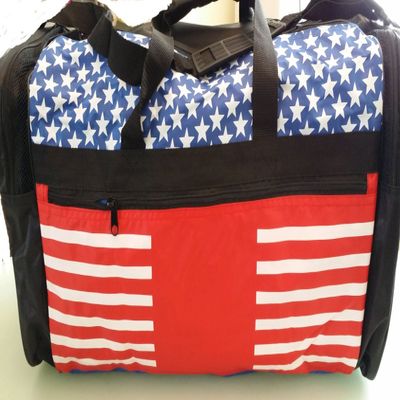 MMA Taekwondo, Martial Arts, Karate, Sparring Gear Equipment Bags (13"x27"x14", 125D)