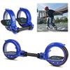 Biligo Cool Sport Workshop Skatecycle Hubless 2-Wheels Skateboard (bule) view 1