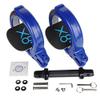 Biligo Cool Sport Workshop Skatecycle Hubless 2-Wheels Skateboard (bule) view 2