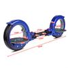 Biligo Cool Sport Workshop Skatecycle Hubless 2-Wheels Skateboard (bule) view 3