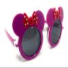EHH - Kids Mouse Ear Round Flip Out Sunglasses (Purple/Red Bows) view 3