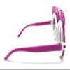 EHH - Kids Mouse Ear Round Flip Out Sunglasses (Purple/Red Bows) view 4