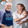 Tstars My Favorite People Call Me Papa Shirt Gifts for Dads Fathers Day Dad Grandpa Shirts for Men Small Blue view 2
