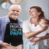Tstars My Favorite People Call Me Papa Shirt Gifts for Dads Fathers Day Dad Grandpa Shirts for Men Large Black view 2