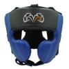 RIVAL Boxing RHG30 Mexican Headgear - Big Cheek Protectors for Optimal Nose and Eye Protection, Microfiber Inner Lining view 2