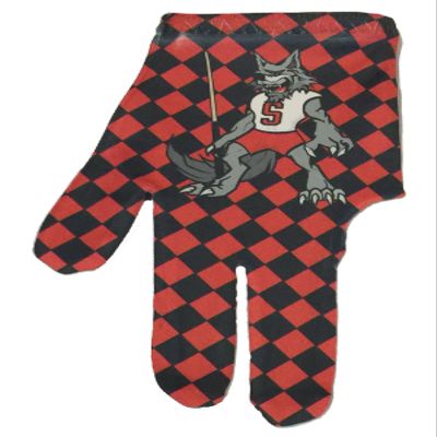 Triangle Dreamz Cue Wolf Billiard Glove (Right)