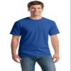 Heavy Cotton 100% Cotton Tshirt (G500) Neon Blue, XL view 1