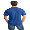 Heavy Cotton 100% Cotton Tshirt (G500) Neon Blue, XL view 2