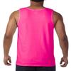 Gildan Mens Heavy Cotton Tank Top G520 -Safety Pink M view 2