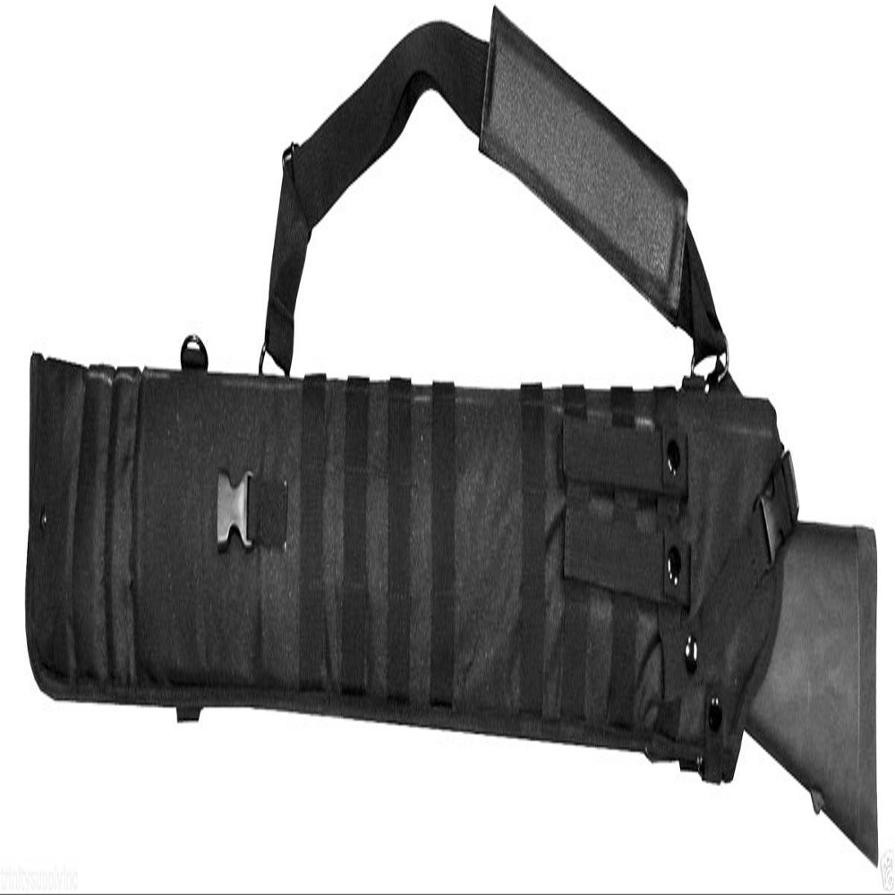 TRINITY Scabbard Padded Case for Mossberg 835 Tactical case Hunting Storage Soft Range molle Holster Bag Shoulder Military Security atv Horse Motorcycle Truck Quad Carry Padded Bag Black 34 inches.