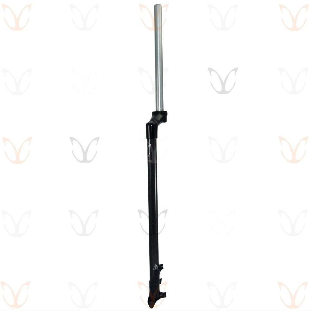 Exotic Rigid Carbon 3K Fork Includes 15mm Quick Release PM Disc 44.5 46.5 49.0cm