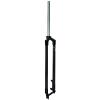Exotic Rigid Carbon 3K Fork Includes 15mm Quick Release PM Disc 44.5 46.5 49.0cm view 3