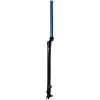 CarbonCycles Exotic Rigid Carbon Fork 44.5cm Blue Steerer Mountain Bike Post Mount Disc Only view 2