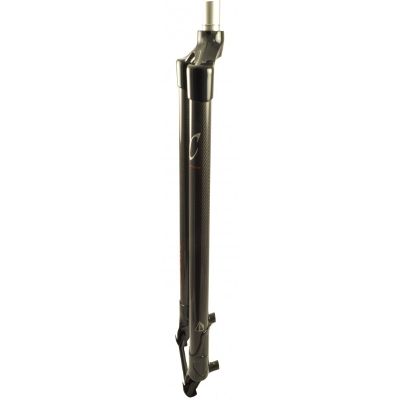 CarbonCycles Exotic Rigid Carbon 29er Mountain Bike Fork, Post Mount PM Disc Brake, 49.0cm 29
