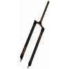 CarbonCycles Exotic Rigid Carbon 29er Mountain Bike Fork, Post Mount PM Disc Brake, 49.0cm 29 view 3
