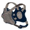 Cliff Keen F5 Tornado Wrestling Headgear - Silver/Navy/Silver view 1