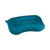 Mammut Ergonomic Inflatable Camping Pillow with Foam Filling for Neck Support, Dark Pacific, One Size view 1