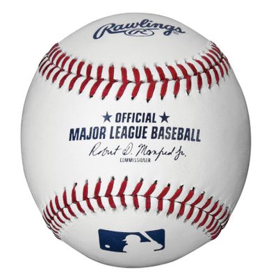 Rawlings MLB Official Match Ball ROMLB 6 Major League Baseball Rigid Baseball
