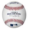 Rawlings MLB Official Match Ball ROMLB 6 Major League Baseball Rigid Baseball view 1