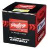 Rawlings MLB Official Match Ball ROMLB 6 Major League Baseball Rigid Baseball view 2