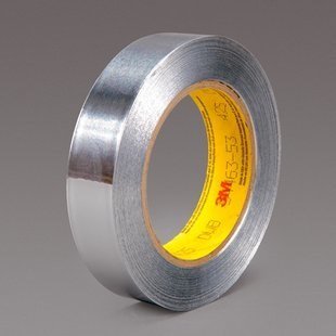 1/2" x 60 yds. 3M Aluminum Foil Tape 425