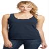 District Juniors Women's Soft Concert Tank_New Navy_XX-Large view 1