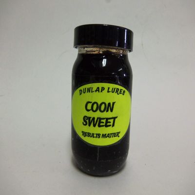 Dunlap's Coon Sweet Lure 4 Oz.