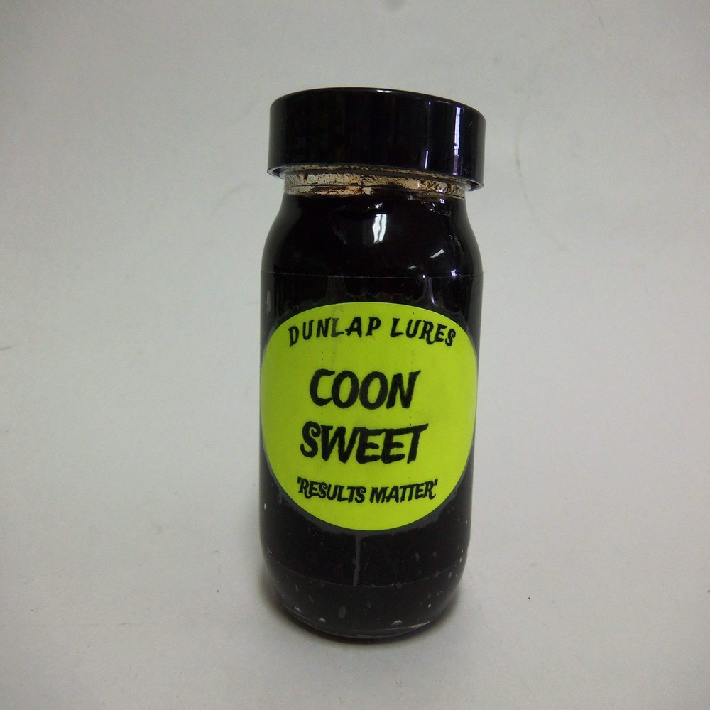 Dunlap's Coon Sweet Lure 4 Oz.