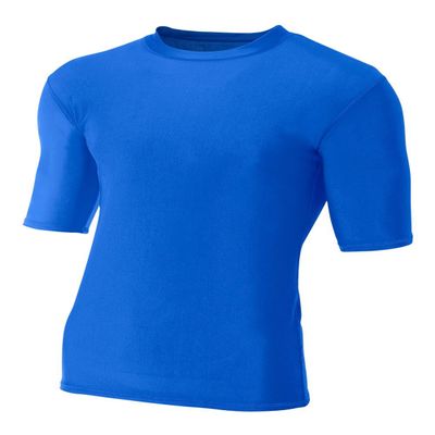 A4 Sportswear Royal Blue Adult Small Half Sleeve Compression