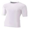 A4 Sportswear White Adult Small Half Sleeve Compression view 1