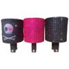 Sparkly Bike Cup Holder, Rhinestone Drink Holder for Cruiser Bikes, E-Bikes & Girls Bikes, Handlebar Water Bottle Holder, Easy Install, Super Snazzy, Super Fun, Super Wow view 2