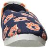 FOCO Auburn Tigers NCAA Womens Stripe Canvas Shoes - S view 2