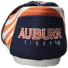 FOCO Auburn Tigers NCAA Womens Stripe Canvas Shoes - S view 3