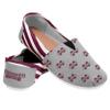 FOCO Mississippi State Bulldogs NCAA Womens Stripe Canvas Shoes - L view 1