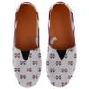 FOCO Mississippi State Bulldogs NCAA Womens Stripe Canvas Shoes - L view 3