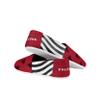 FOCO Atlanta Falcons NFL Womens Stripe Canvas Shoes - S view 1