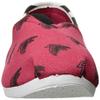 FOCO Atlanta Falcons NFL Womens Stripe Canvas Shoes - S view 3