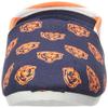 FOCO Chicago Bears NFL Womens Stripe Canvas Shoes - L view 2