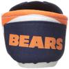 FOCO Chicago Bears NFL Womens Stripe Canvas Shoes - L view 3