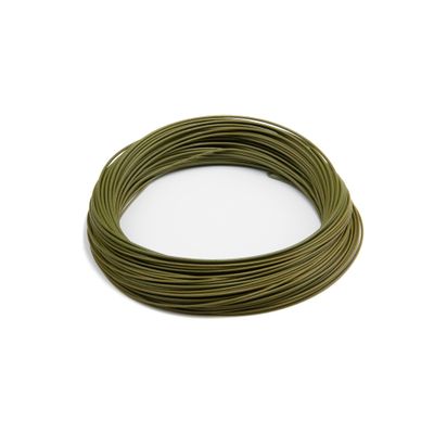 Royal Wulff Triangle Taper Classic - Floating Fly Line - 8 Weight | Olive