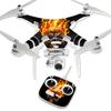 MightySkins Skin Compatible with DJI Phantom 3 Standard Quadcopter Drone wrap Cover Sticker Skins Hot Head view 1