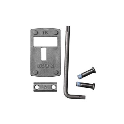 Leupold unisex adult Beretta 92 Dovetail Mount, Matte, Beretta US