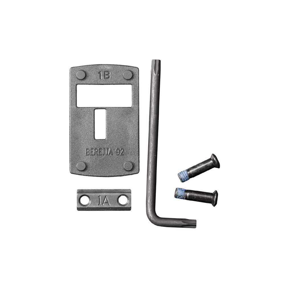 Leupold unisex adult Beretta 92 Dovetail Mount, Matte, Beretta US