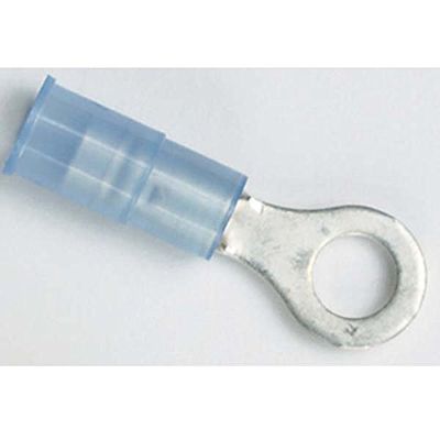 AMRA-210212.016 Ancor Nylon Insulated Ring Terminal #8 Ring 14-16 AWG - Qty 25