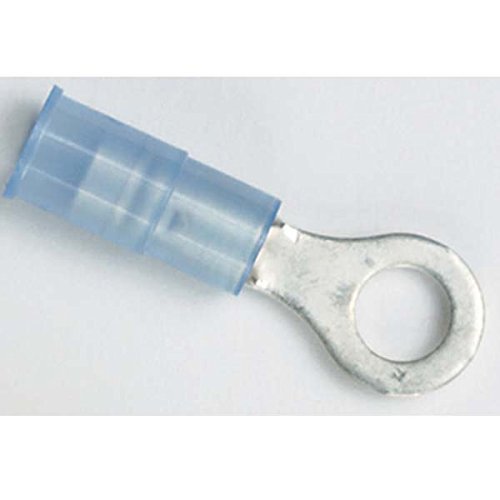 AMRA-210212.016 Ancor Nylon Insulated Ring Terminal #8 Ring 14-16 AWG - Qty 25