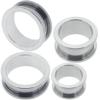 16 gauges 16g ear plugs surgical steel flesh tunnels double flare expander stretcher 16 gauge 1.2mm view 2