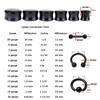 00 plugs ears gauges 00g plug tunnels gauge men stretching steel double flare 00g 10mm view 4