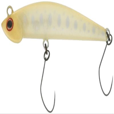 Jackson Minnow Bottom Magic 55mm 5.3g Glow Albino GAL Lure