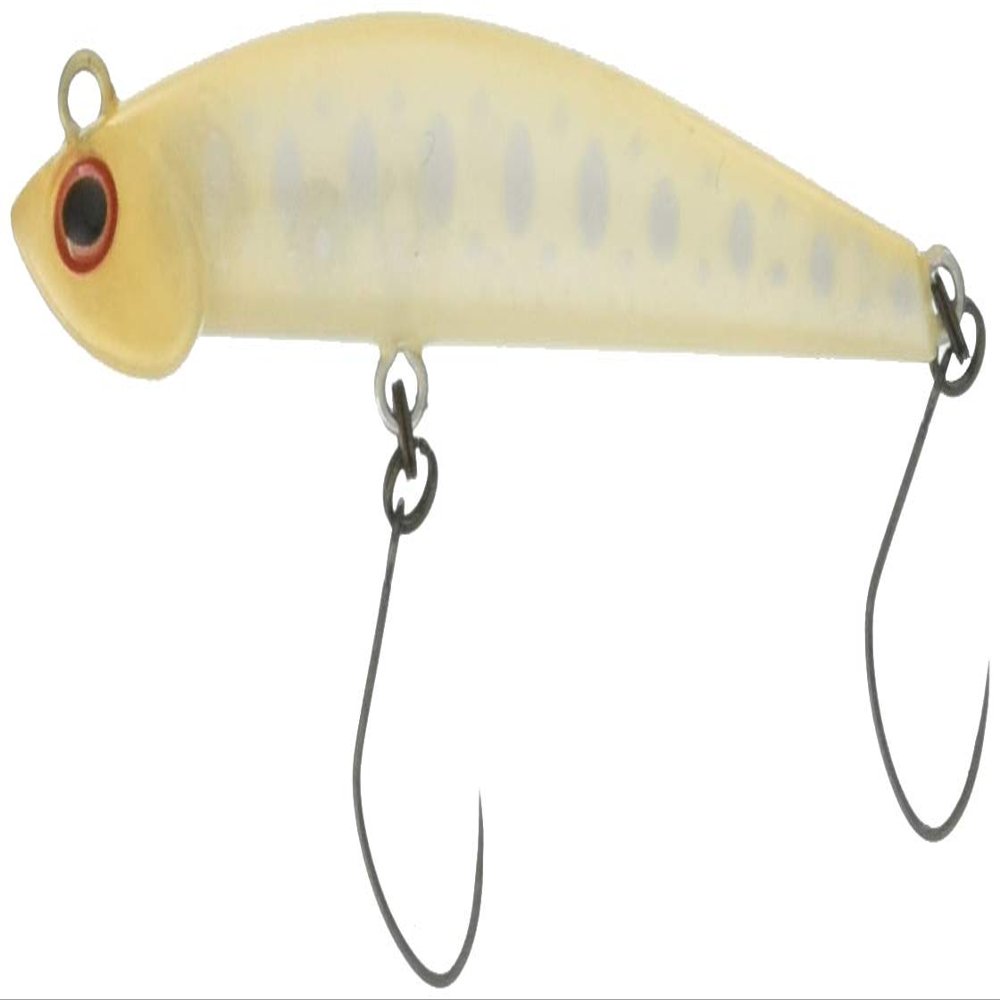 Jackson Minnow Bottom Magic 55mm 5.3g Glow Albino GAL Lure